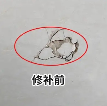 孝南瓷砖空鼓维修公司分享瓷砖防水涂料过厚或表面过于光滑，可能会产生的问题。